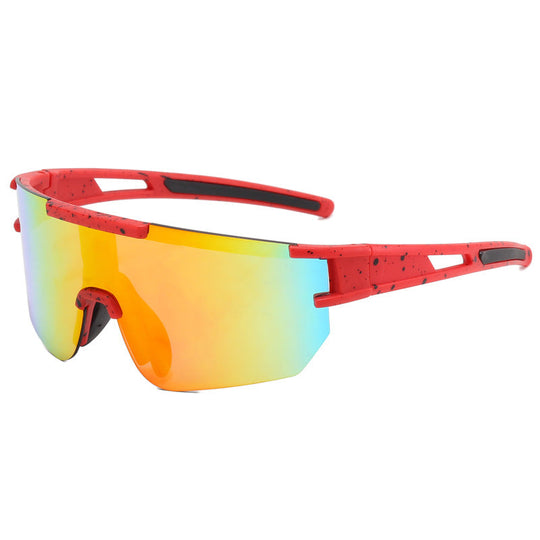 Ochelari de soare unisex sport cu protecție avansată Shield 12