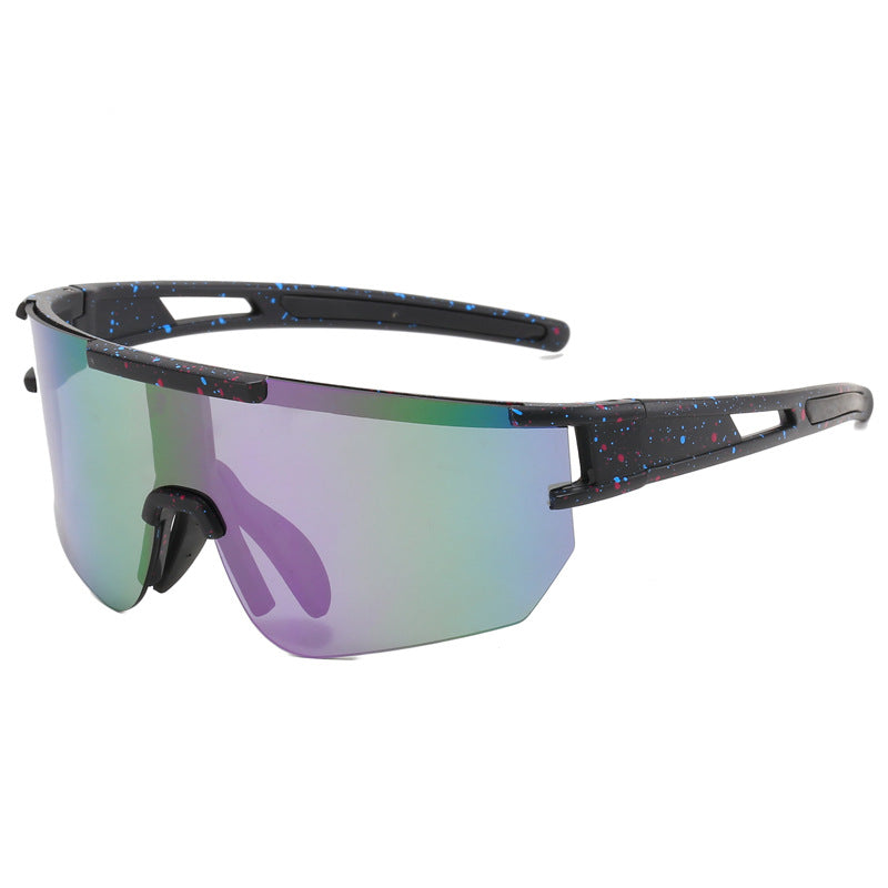Ochelari de soare unisex sport cu protecție avansată Shield 14
