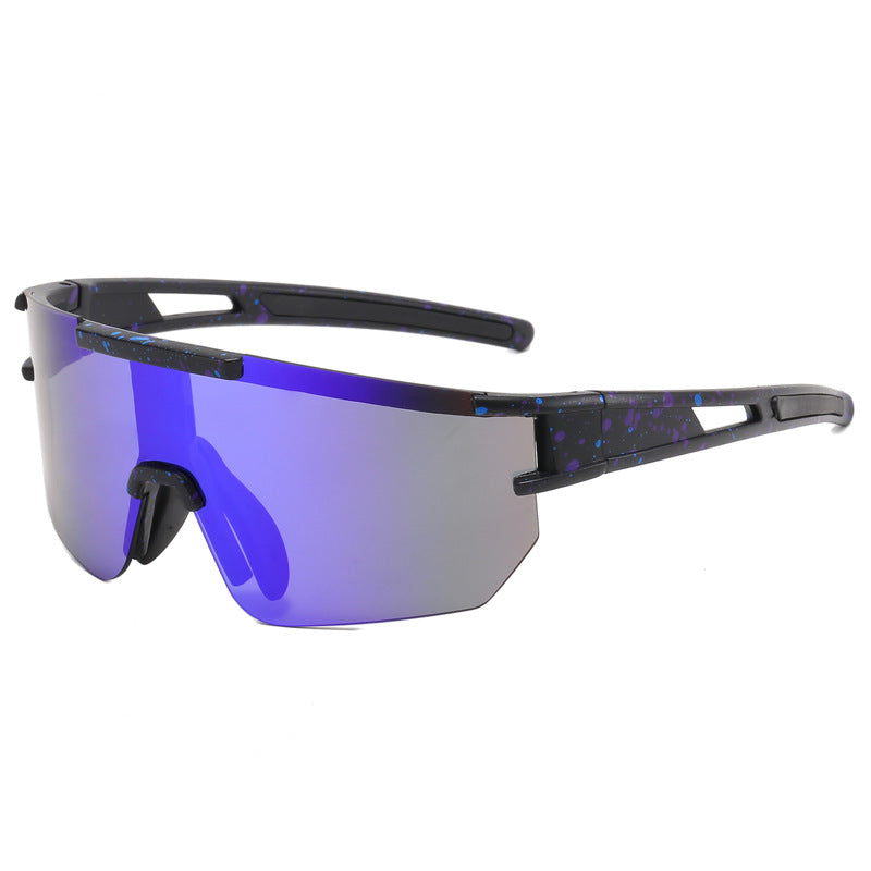 Ochelari de soare unisex sport cu protecție avansată Shield 16