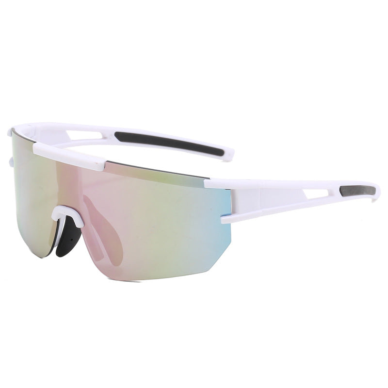Ochelari de soare unisex sport cu protecție avansată Shield 17
