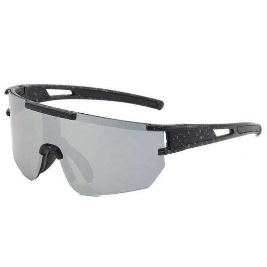 Ochelari de soare unisex sport cu protecție avansată Shield 8