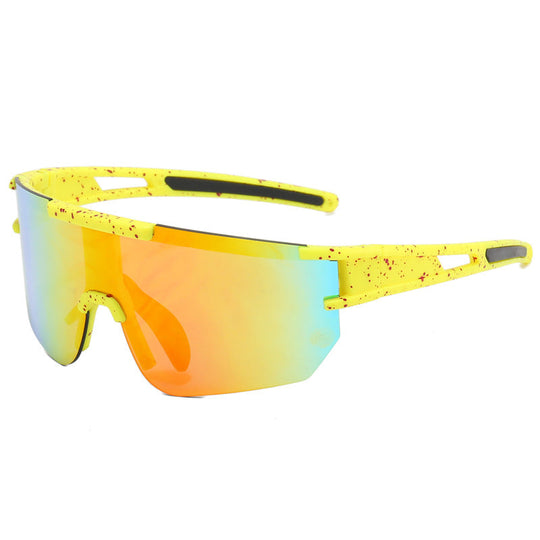 Ochelari de soare unisex sport cu protecție avansată Shield 9