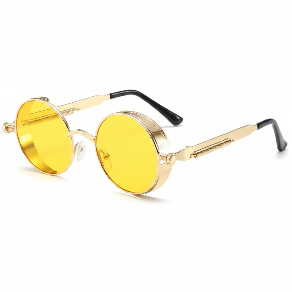 Ochelari de soare unisex vintage cu lentile polarizate 10