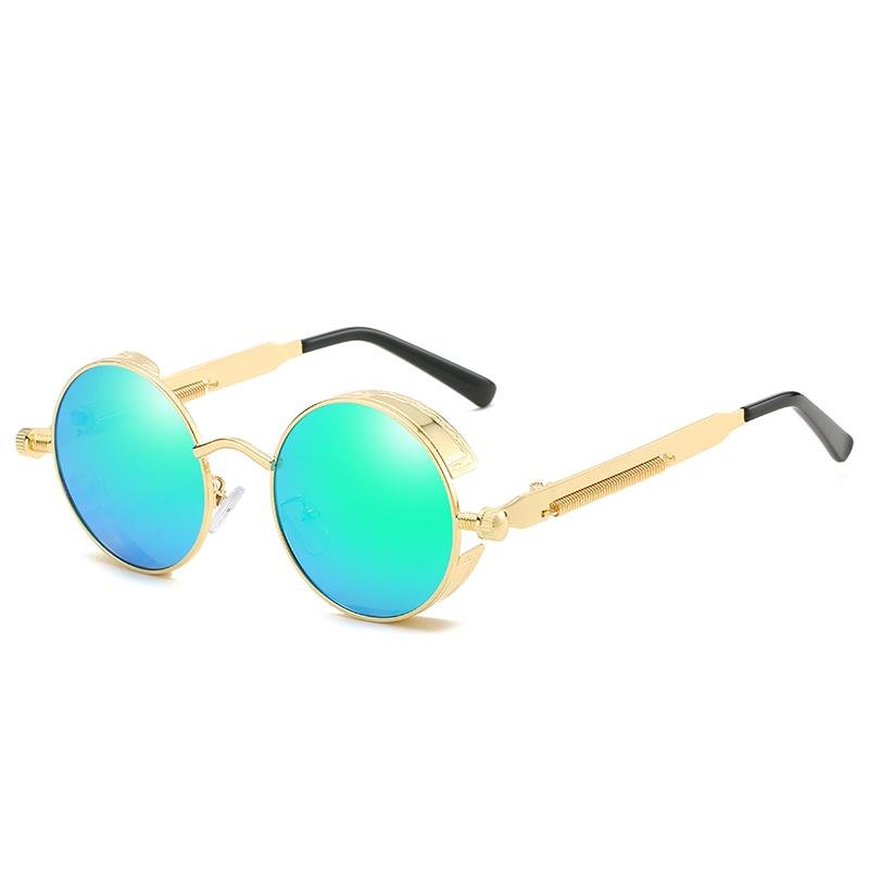 Ochelari de soare unisex vintage cu lentile polarizate 3