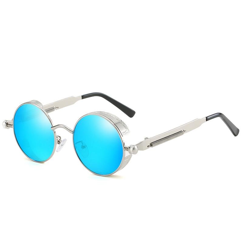 Ochelari de soare unisex vintage cu lentile polarizate 8