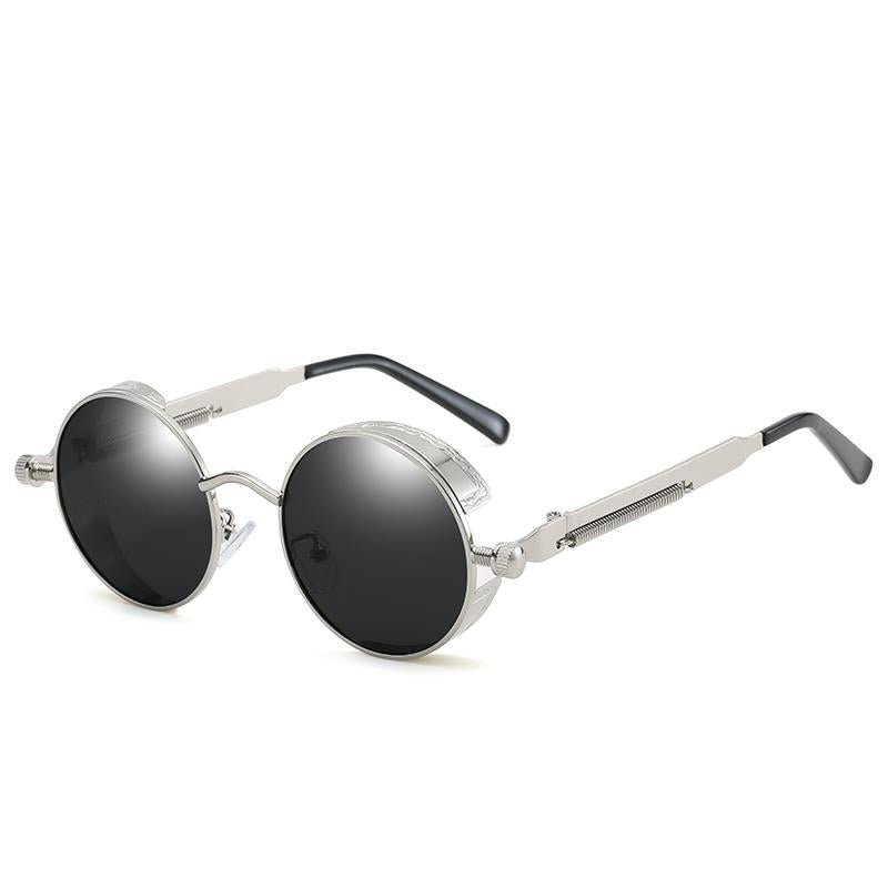 Ochelari de soare unisex vintage cu lentile polarizate 9