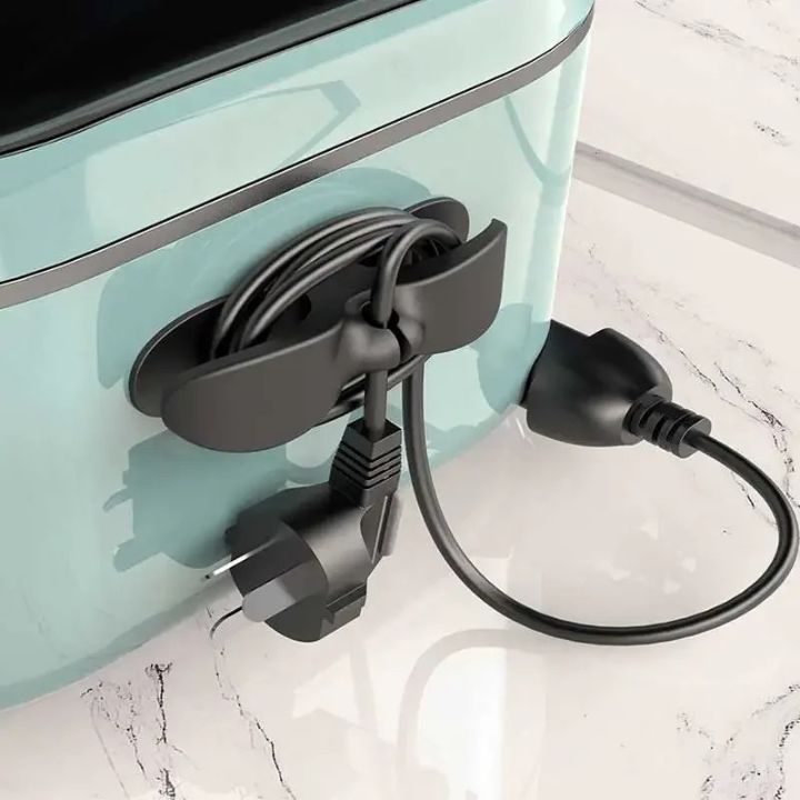 Organizator Cablu Compact pentru Acasă 8