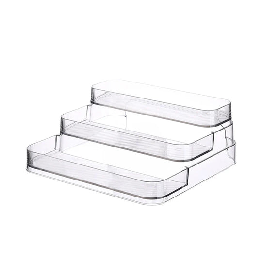 Organizator acrilic cu mai multe niveluri pentru cosmetice și bijuterii 2