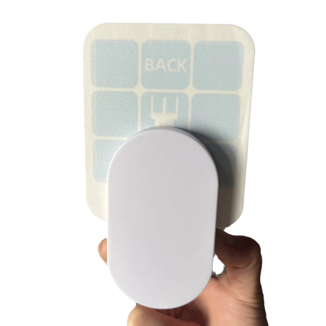 Organizator compact pentru chei și accesorii cu prindere magnetică montat pe perete pentru bărbați și femei 4