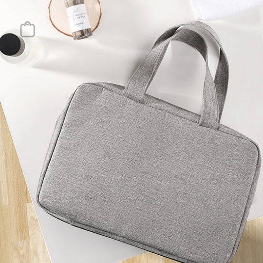 Organizator cosmetic compact pentru călătorii cu compartimente multiple 4
