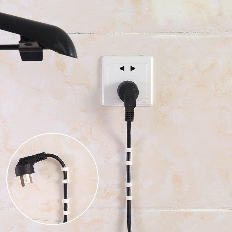 Organizator de cablu pentru birou și acasă 2