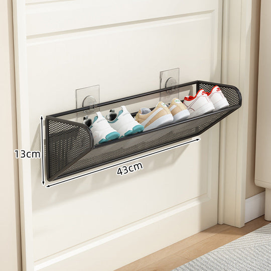 Organizator pantofi subțire cu raft ventilat pentru uși 20