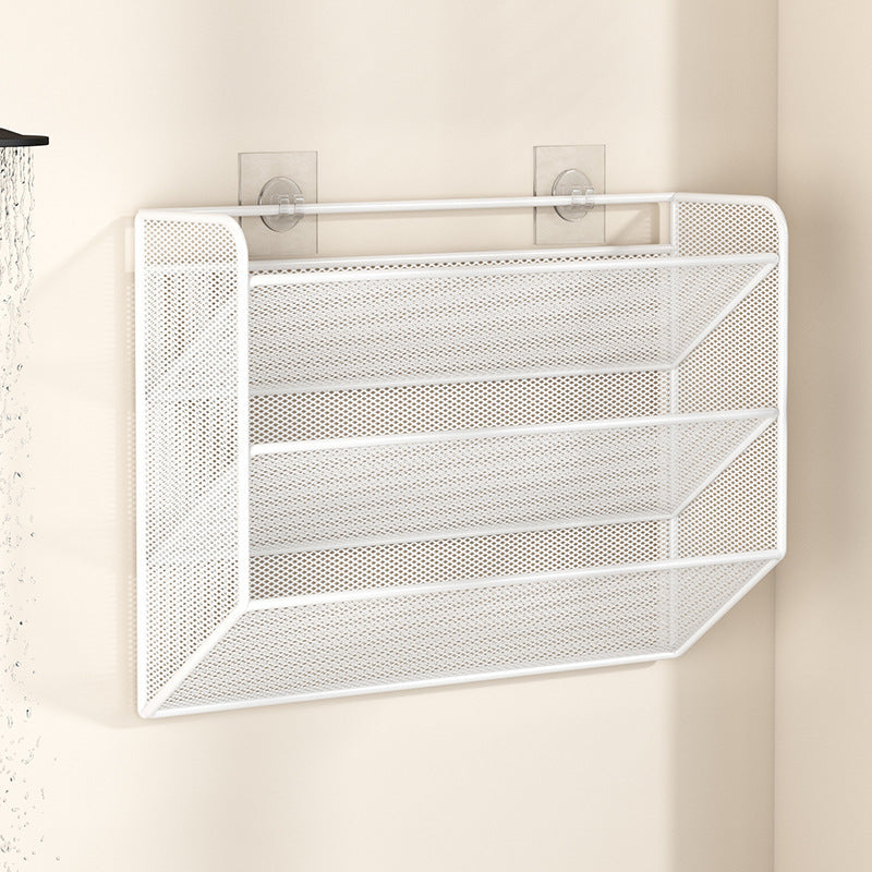 Organizator pantofi subțire cu raft ventilat pentru uși 3