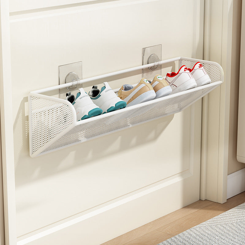 Organizator pantofi subțire cu raft ventilat pentru uși 4
