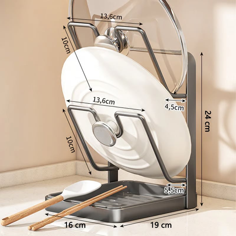 Organizator pentru Bucătărie ClariTidy cu Design Inteligent 1