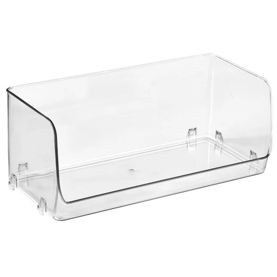 Organizator pentru ușa frigiderului cu sertar și clapete de agățare 5