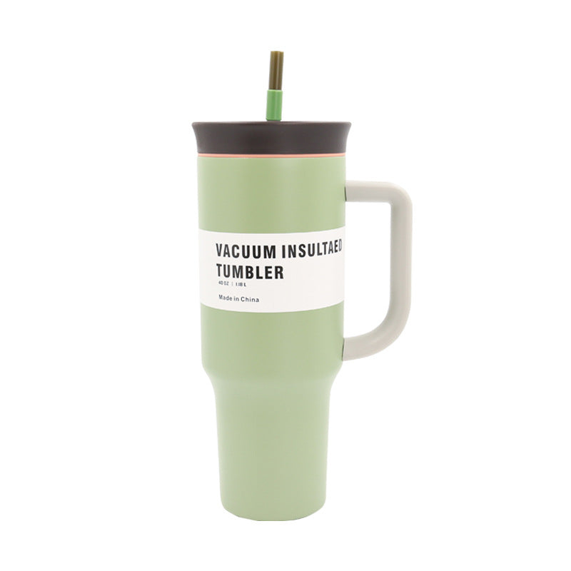 Pahar pentru Băuturi cu Mâner și Paie, Design Modern pentru Femei 8