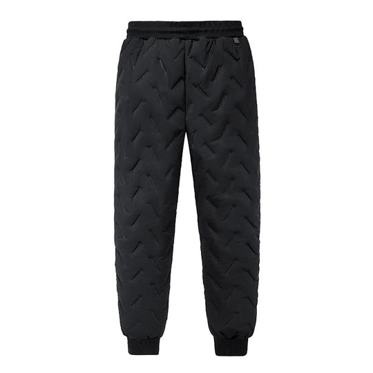 Pantaloni din fleece moale pentru bărbați