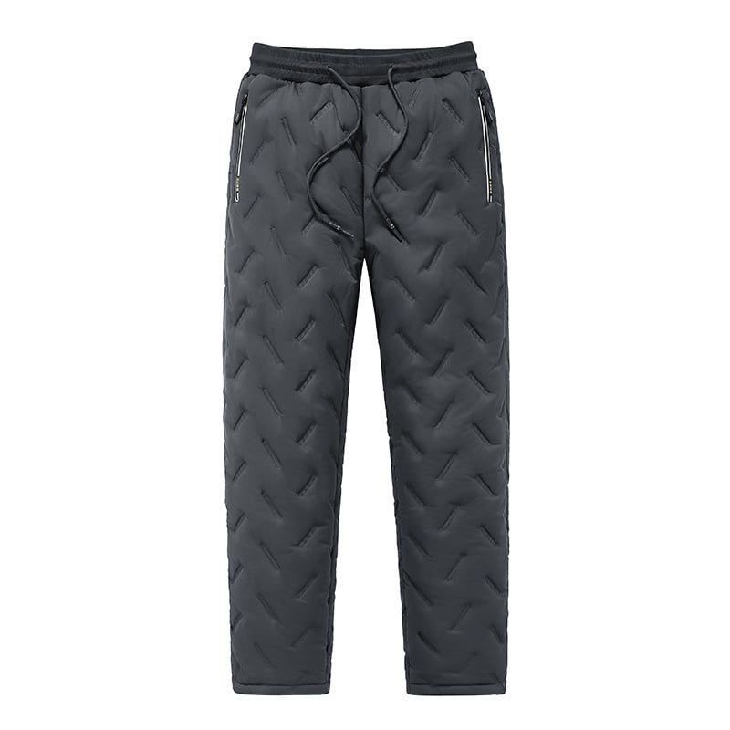 Pantaloni din fleece moale pentru bărbați