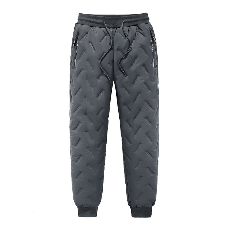 Pantaloni din fleece moale pentru bărbați