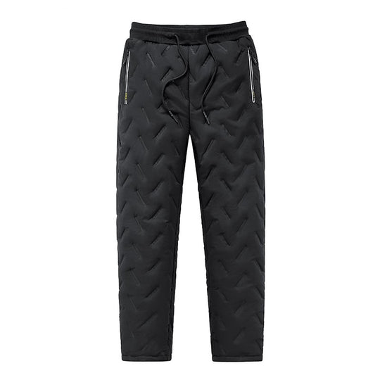 Pantaloni din fleece moale pentru bărbați