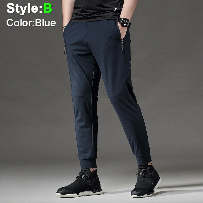 Pantaloni De Jogging Ice Din Mătase