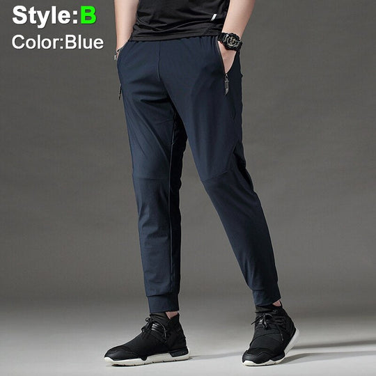 Pantaloni De Jogging Ice Din Mătase
