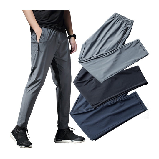 Pantaloni De Jogging Ice Din Mătase