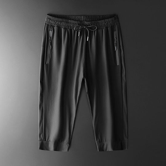 Pantaloni De Jogging Ice Din Mătase