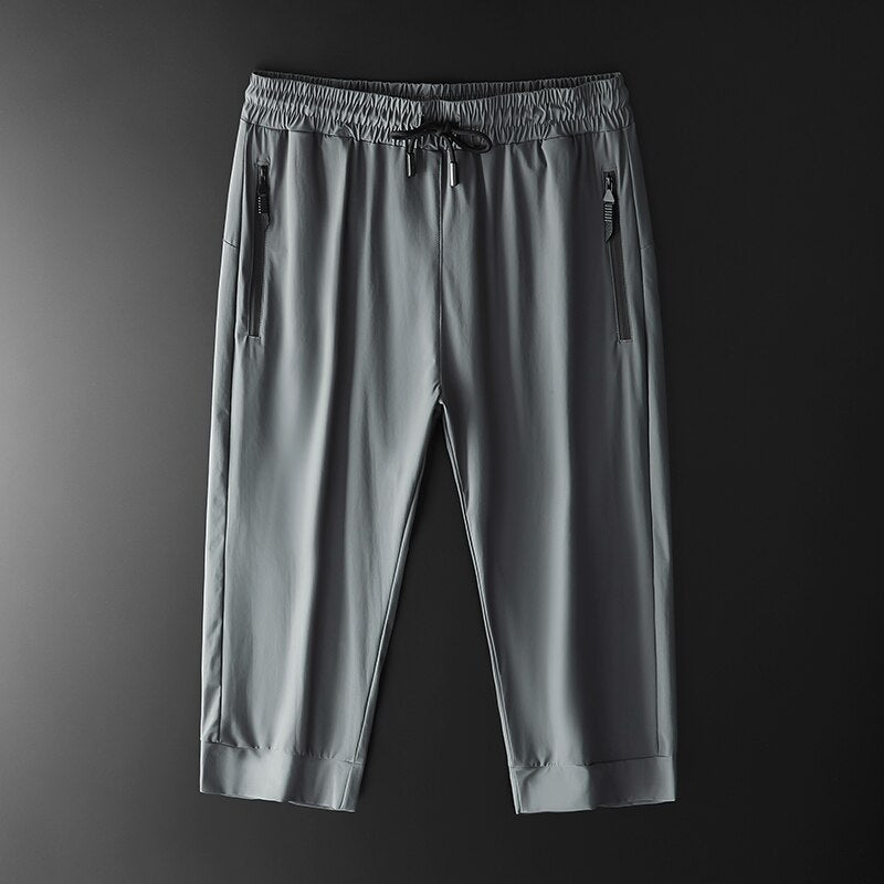 Pantaloni De Jogging Ice Din Mătase