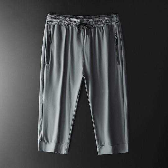 Pantaloni De Jogging Ice Din Mătase