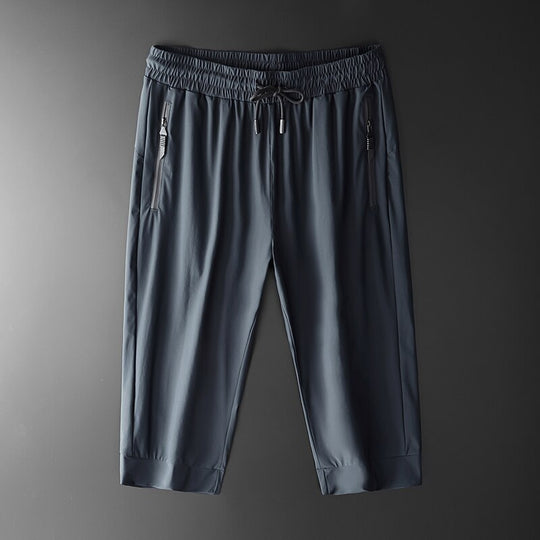Pantaloni De Jogging Ice Din Mătase