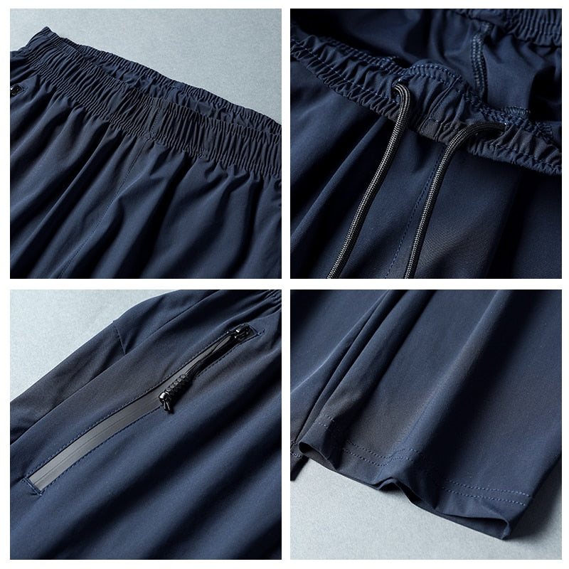 Pantaloni De Jogging Ice Din Mătase