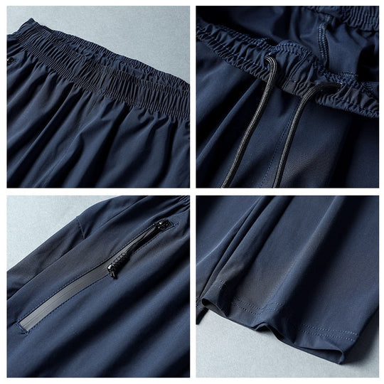 Pantaloni De Jogging Ice Din Mătase