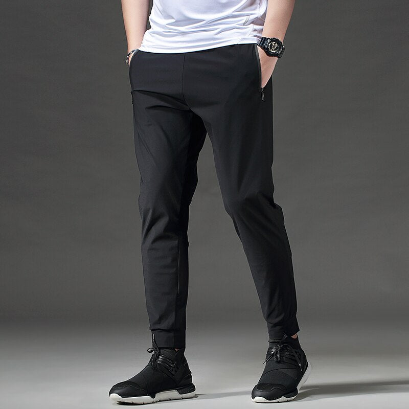 Pantaloni De Jogging Ice Din Mătase