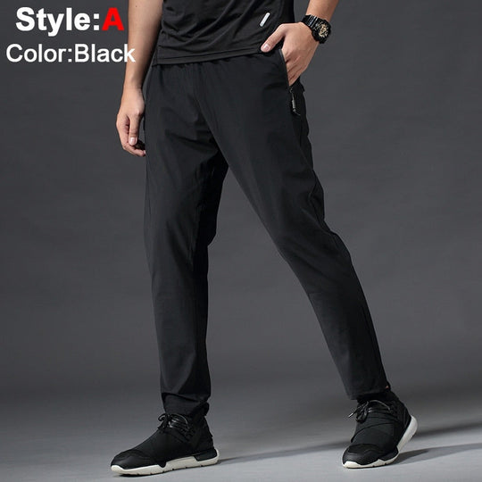 Pantaloni De Jogging Ice Din Mătase