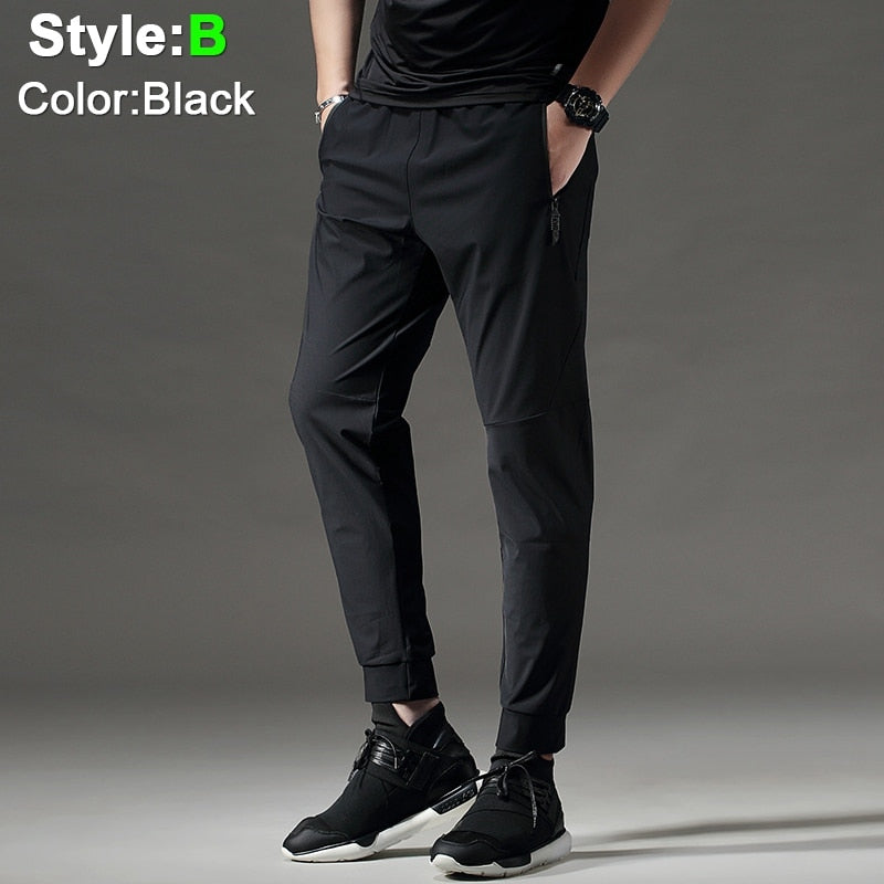 Pantaloni De Jogging Ice Din Mătase
