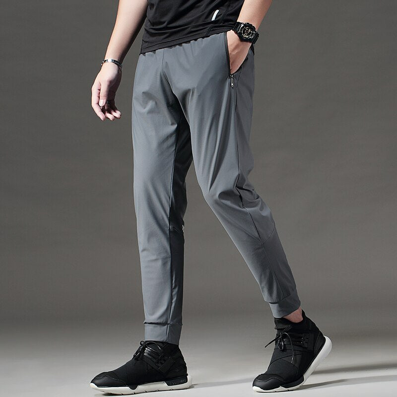 Pantaloni De Jogging Ice Din Mătase