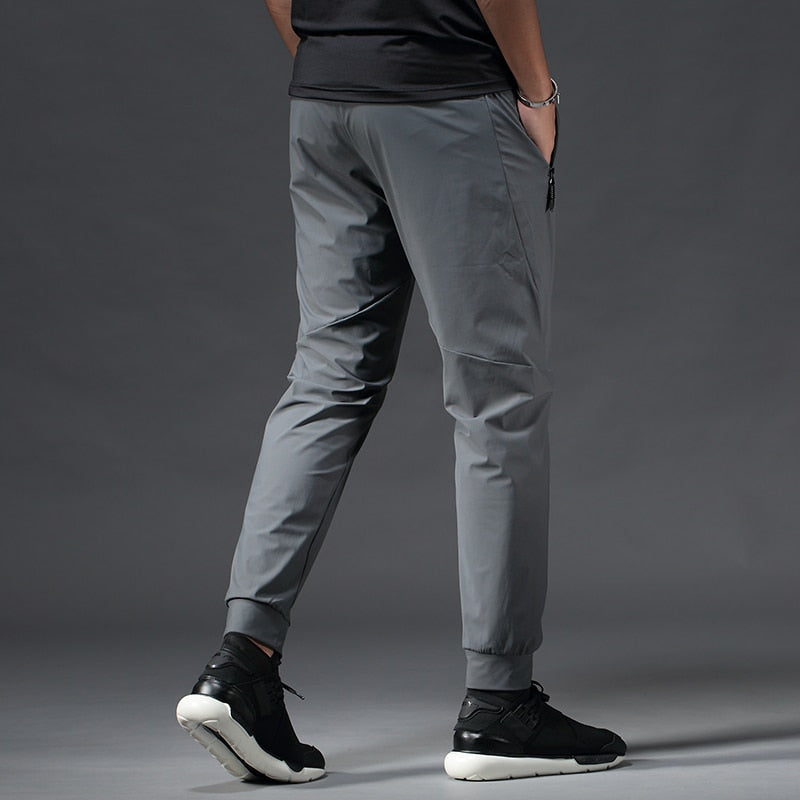 Pantaloni De Jogging Ice Din Mătase