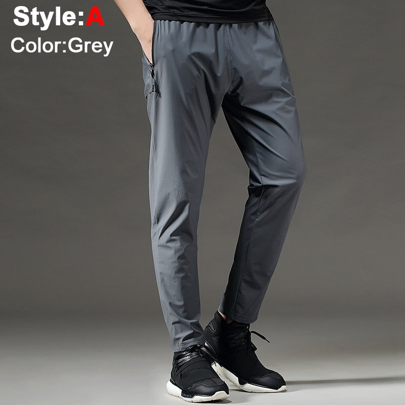 Pantaloni De Jogging Ice Din Mătase
