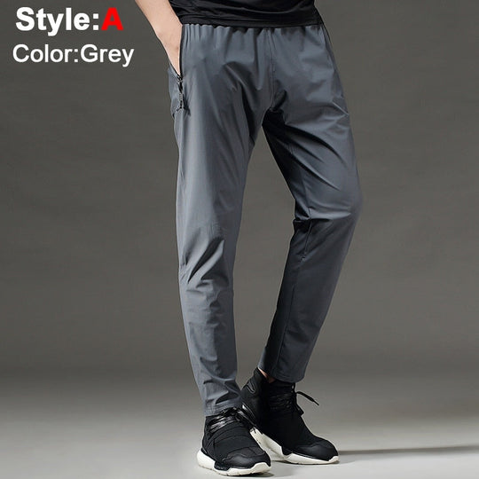 Pantaloni De Jogging Ice Din Mătase