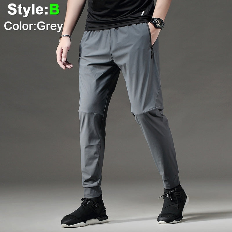 Pantaloni De Jogging Ice Din Mătase