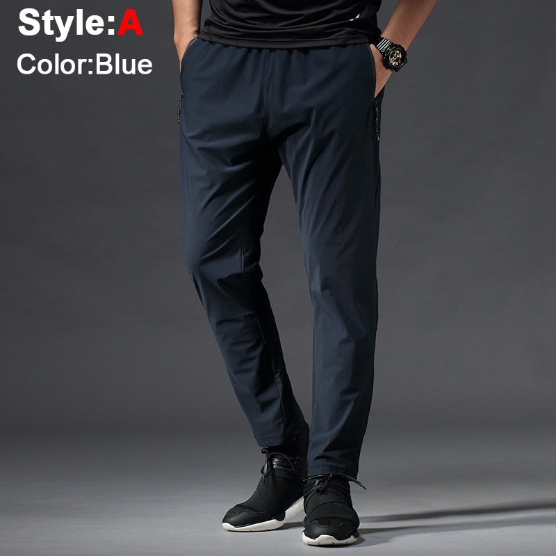 Pantaloni De Jogging Ice Din Mătase
