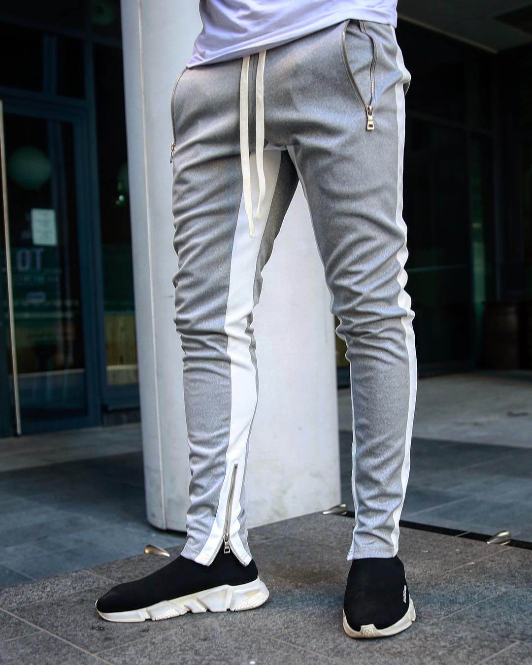 Pantaloni De Trening Heren Stedelijk