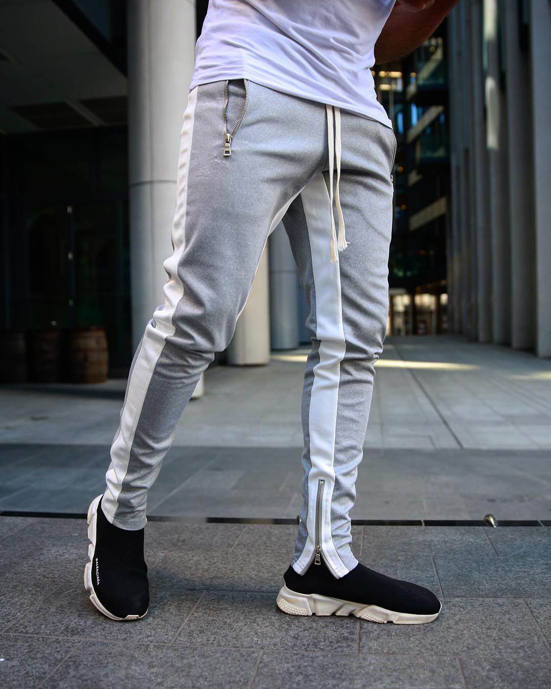 Pantaloni De Trening Heren Stedelijk