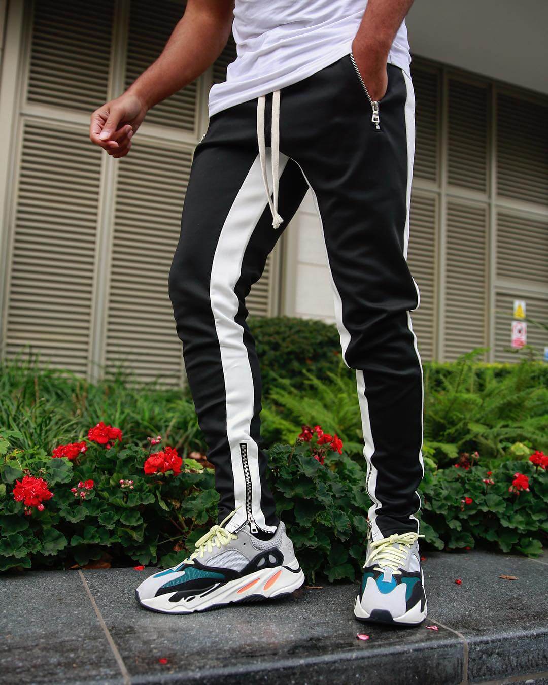 Pantaloni De Trening Heren Stedelijk