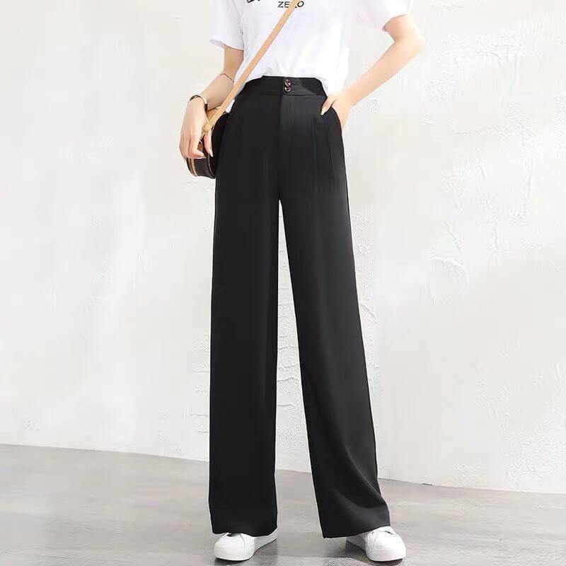 Pantaloni Largi Ultimate Pentru Femei