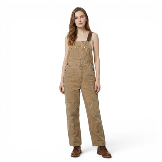 Pantaloni de grădină unisex cu bretele reglabile 3