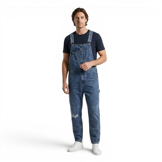 Pantaloni de grădină unisex cu bretele reglabile 4
