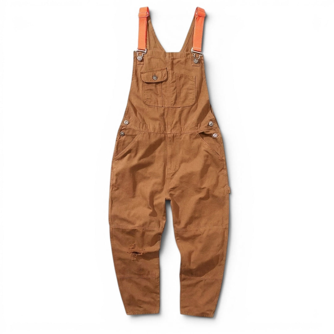 Pantaloni de grădină unisex cu bretele reglabile 5